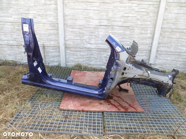 NISSAN QASHQAI J11 PODŁUZNICA ĆWIARTKA PRAWA PRÓG SŁUPEK 1