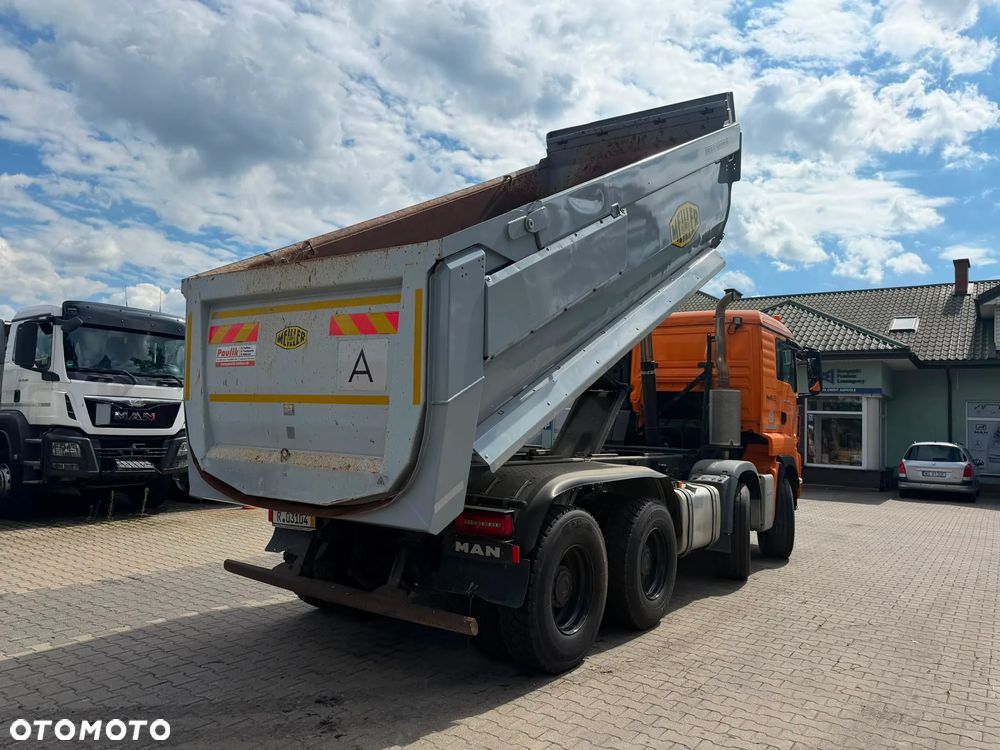 MAN TGS 41.500 8x4 Mulda Meiller - 3