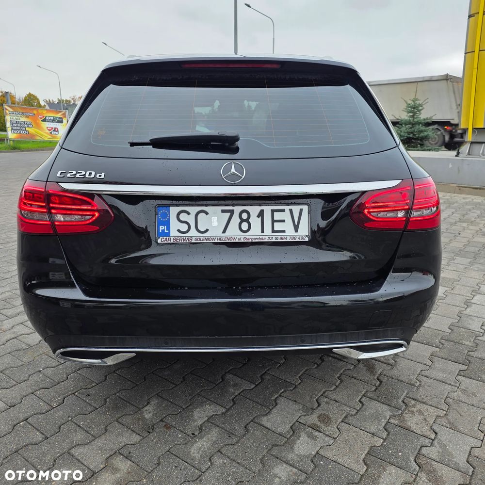 Mercedes-Benz Klasa C 220 d 9G-TRONIC - 4