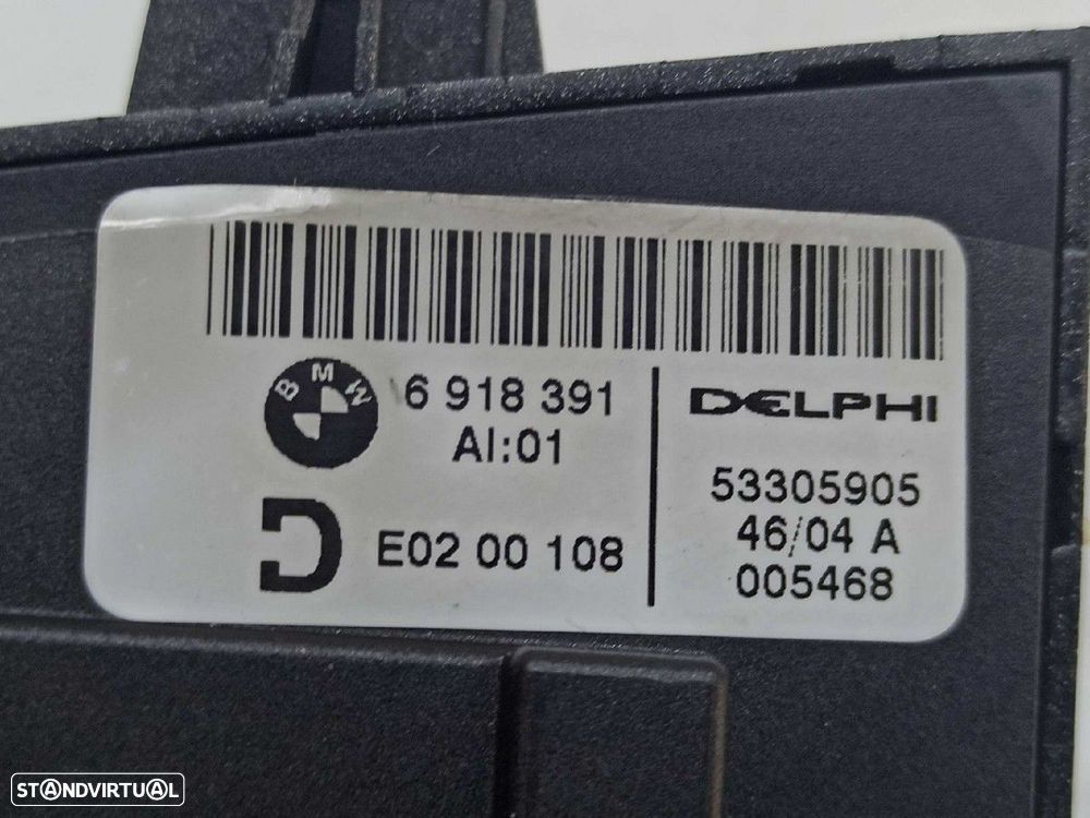 CONTROLE DE AJUSTE DO ASSENTO BMW SERIE 7 (E65/E66) 740D - 3