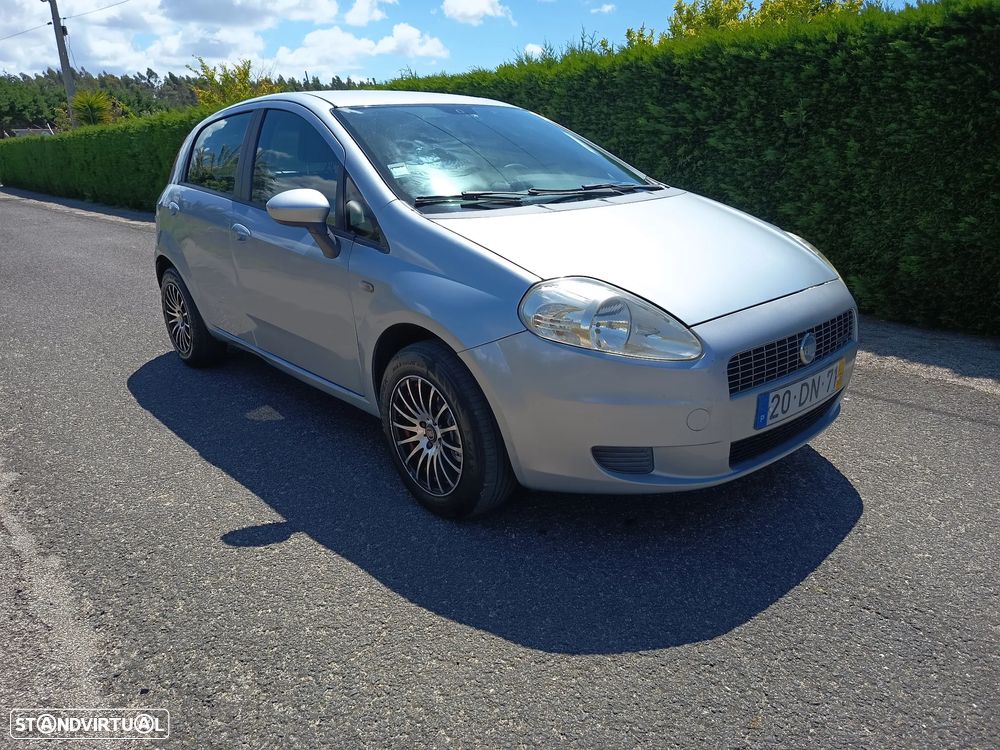 Fiat Grande Punto - 5