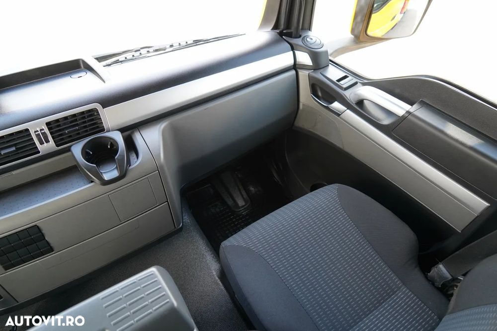 MAN TGS 33.440 / 6X4 / BASCULĂ 3 LATE / 2x REMORCĂ HIDRODOXICĂ / MEILLER KIPPER / MANUALĂ - 33