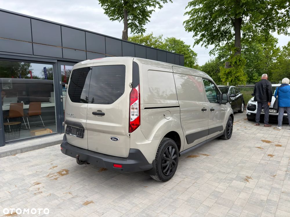 Ford Transit Connect 1.6 Diesel LONG Długa Wersja 3 osobowy Klimatyzacja Tempomat - 6