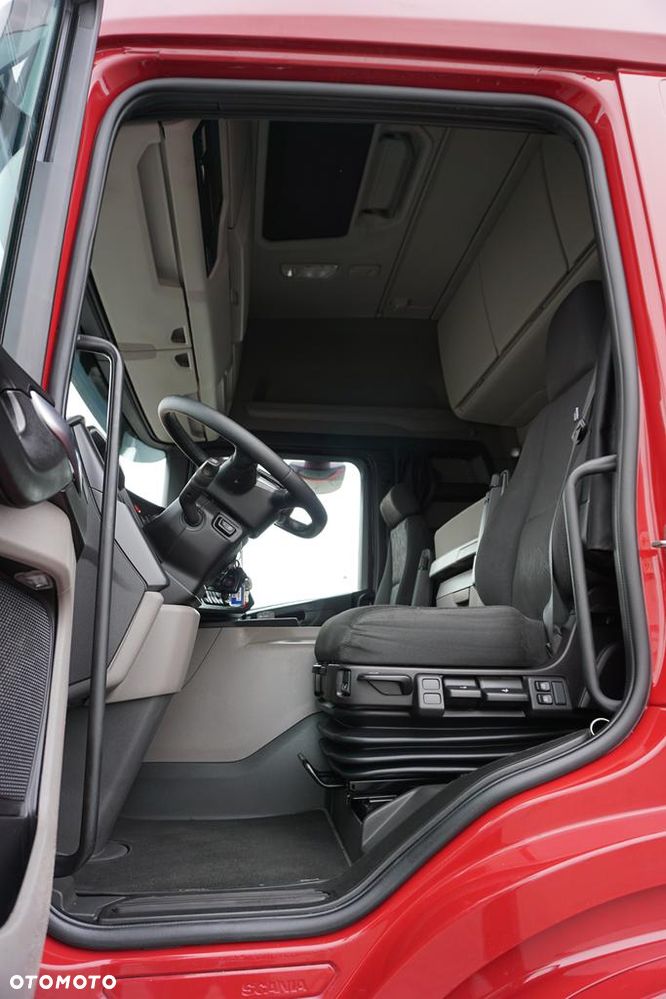 Scania P 280 / ACC / E 6 / FIRANKA + WINDA / 20 PALET / DŁ. 8,2 M / OŚ SKRĘTNA - 7