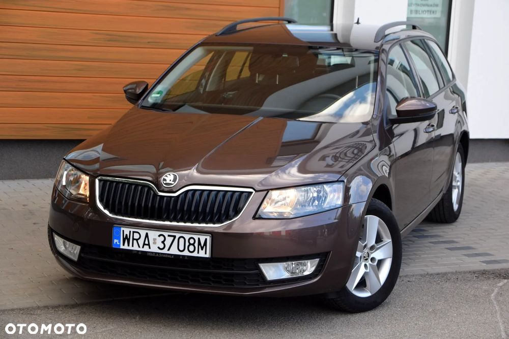 Skoda Octavia 1.8 TSI Green tec Elegance - 1