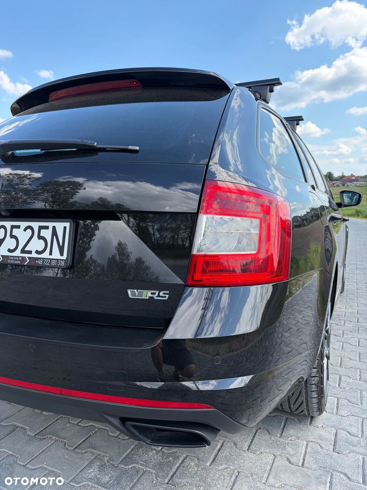 Skoda Octavia 2.0 TDI RS DSG - 26