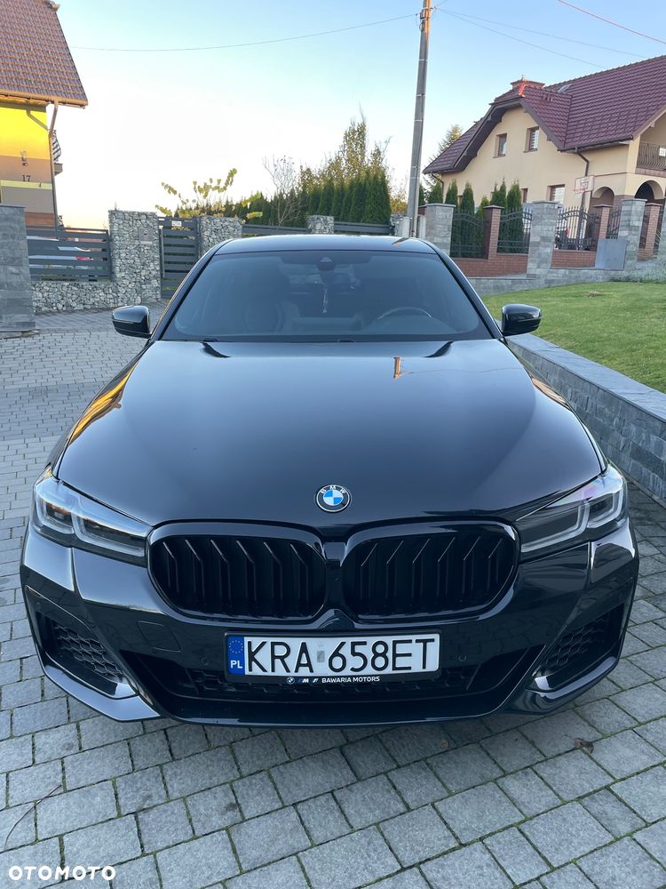 BMW Seria 5 520i M Sport sport - 8