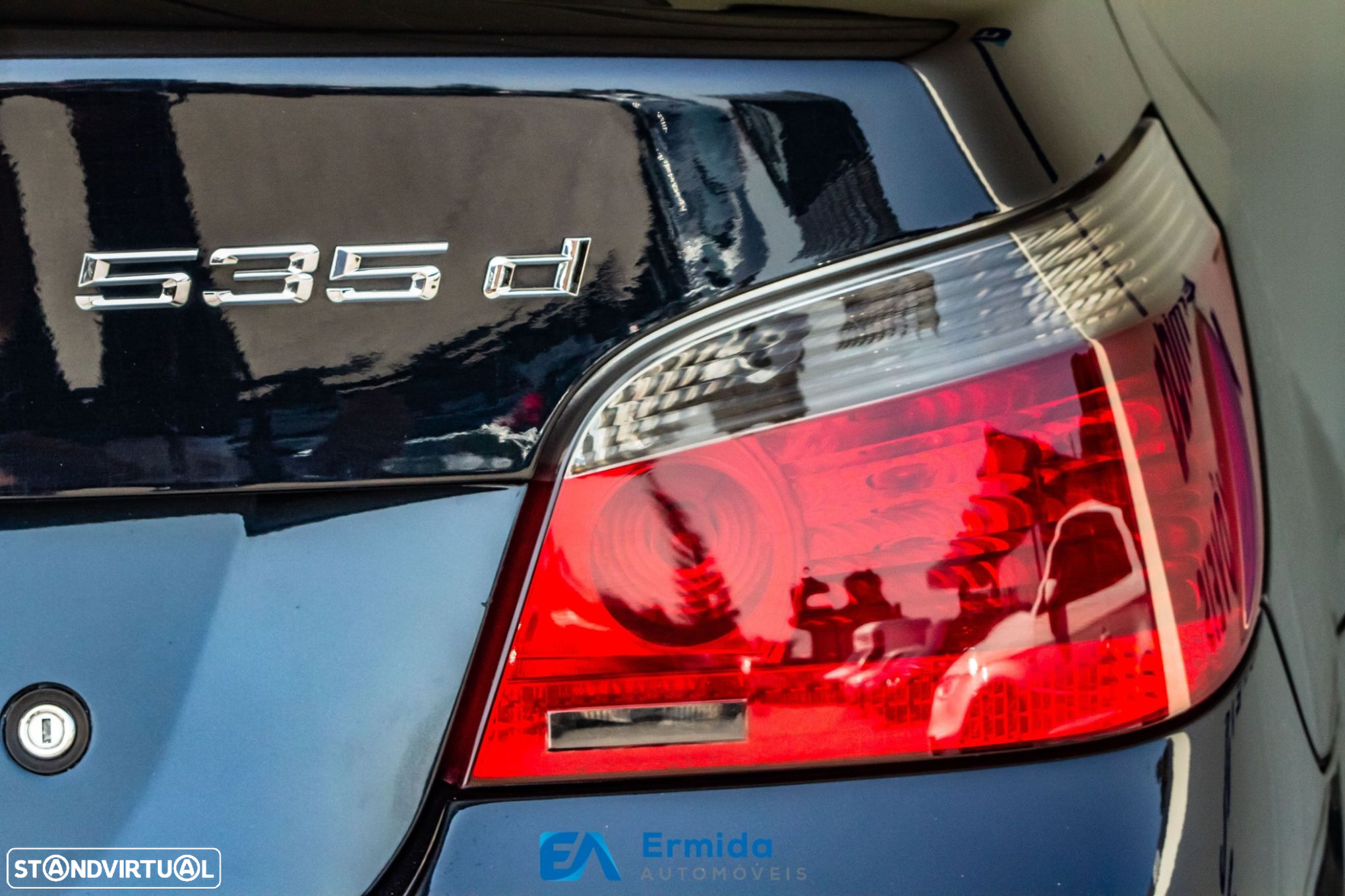 BMW 535 dA Touring - 10