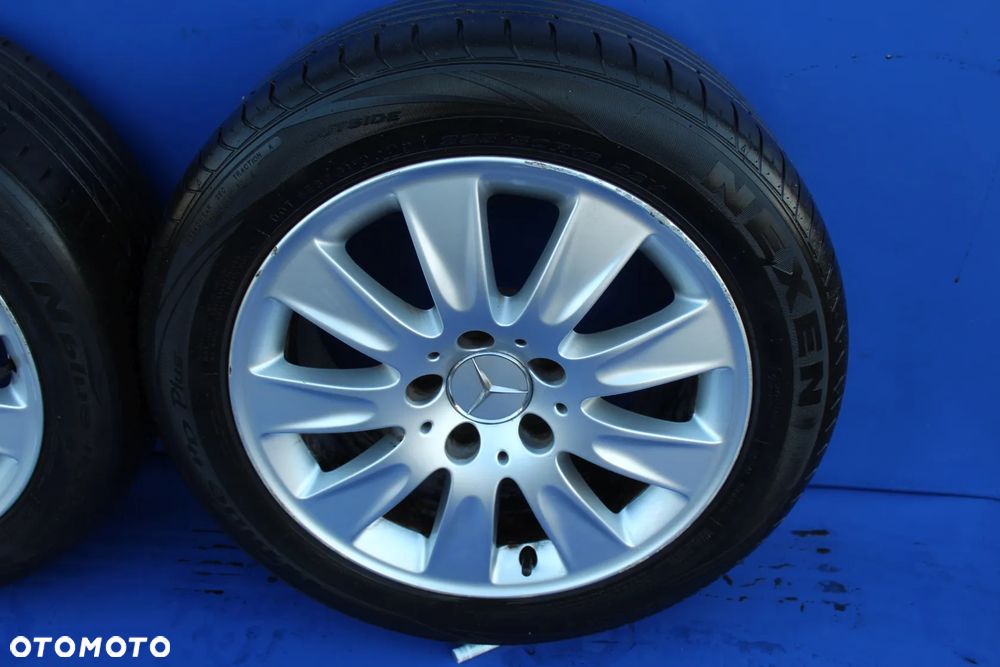 Felgi aluminiowe 16 Borbet Alu OE Mercedes CLK W209 C209 A2094013702 ET31 A2094013602 ET32 - 8