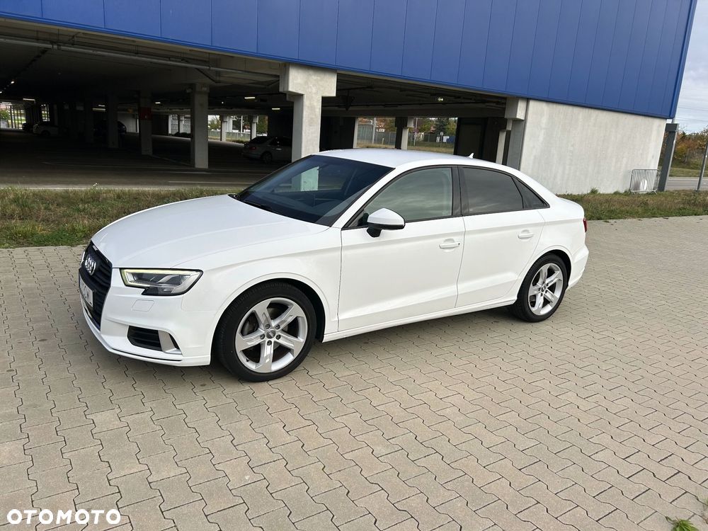 Audi A3 Limousine 2018 photo 4