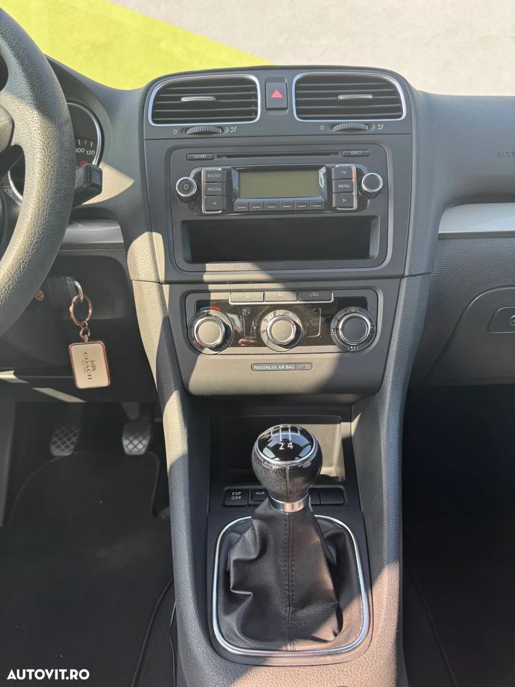 Volkswagen Golf 1.4 Comfortline - 17