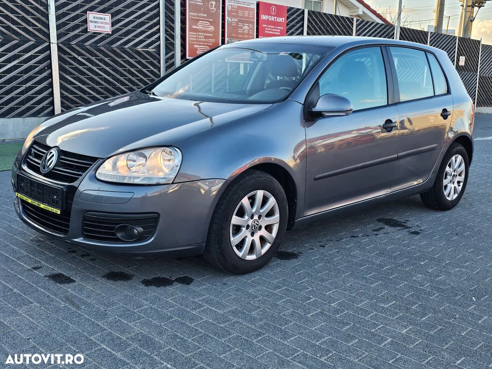 Volkswagen Golf 1.9 TDI DPF Comfortline BlueMotion - 1