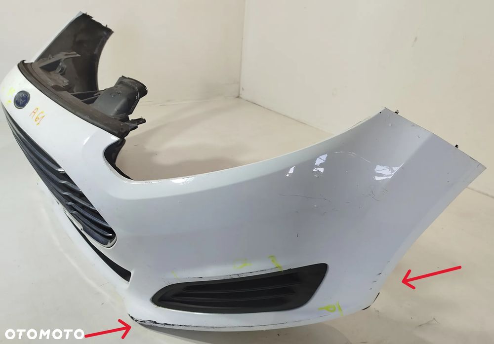 zderzak przedni przód grill FORD FIESTA MK7 LIFT 12-17 H6 - 2
