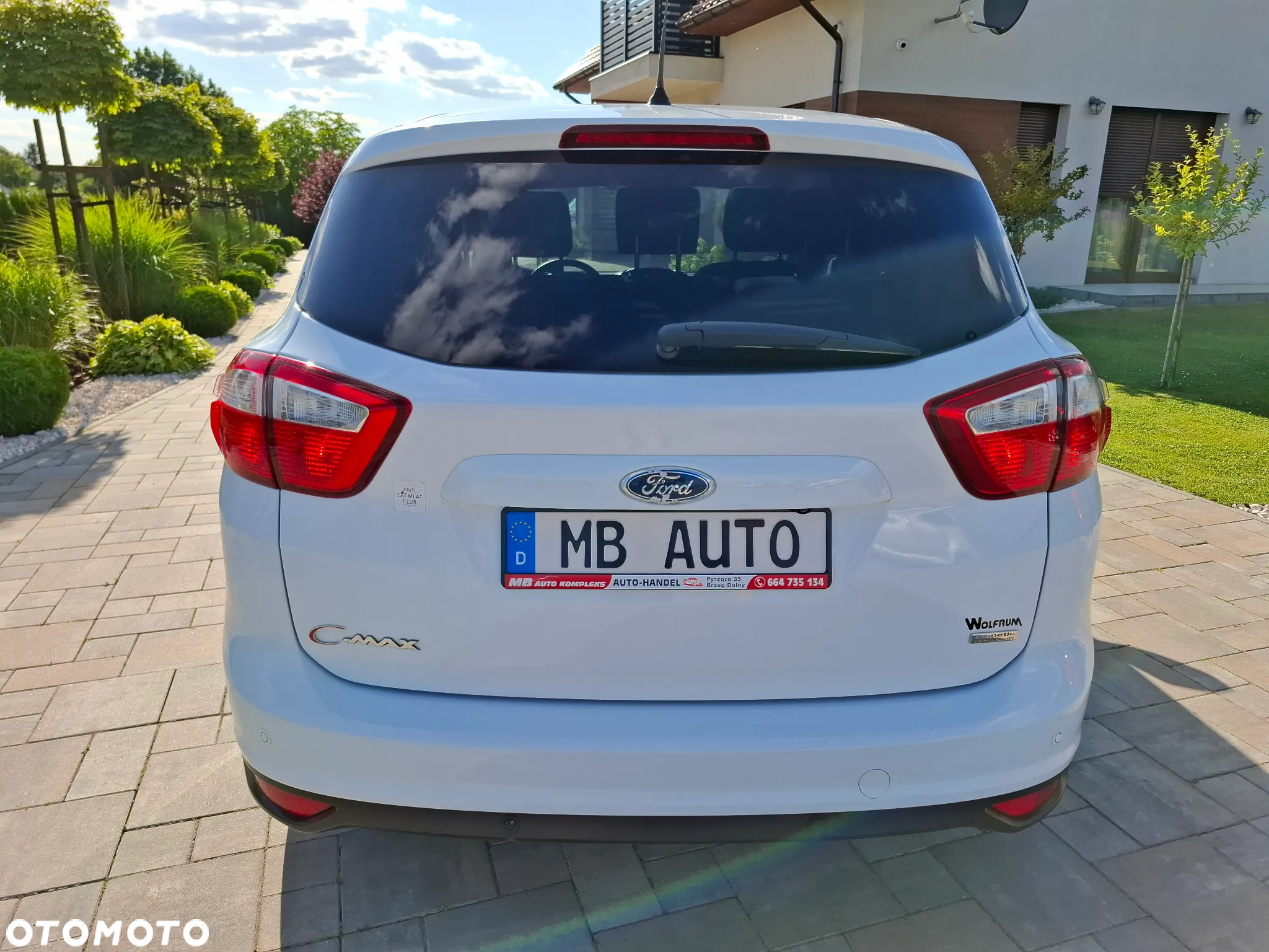 Ford C-MAX 1.6 EcoBoost Start-Stop-System Titanium - 16