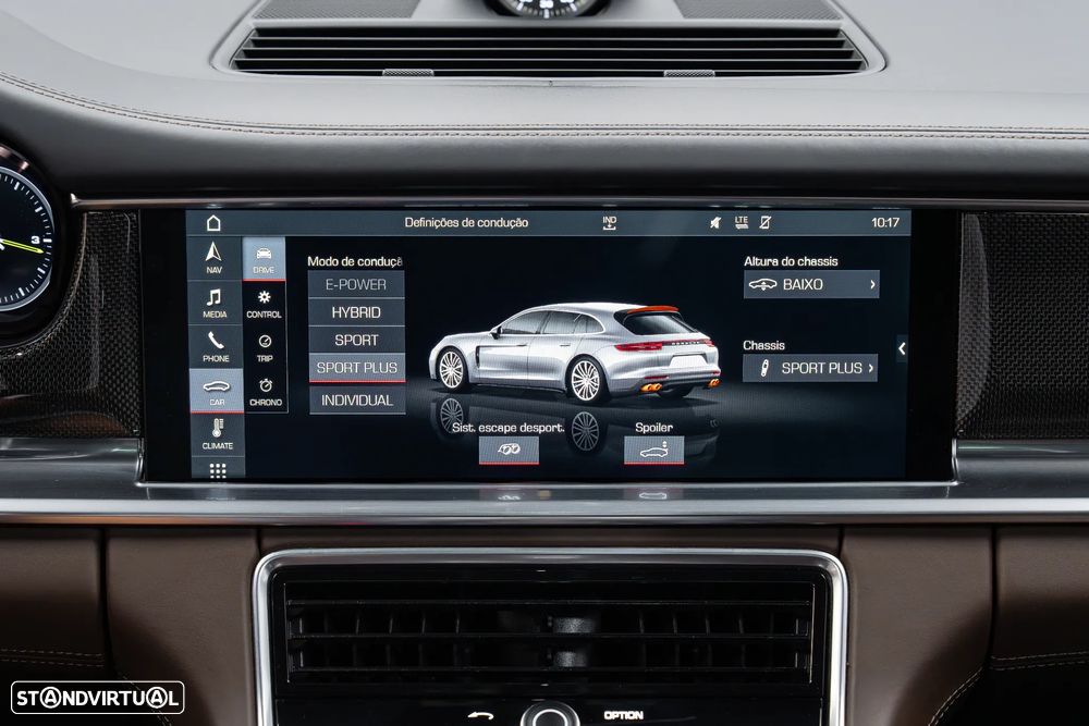 Porsche Panamera Sport Turismo 4 E-Hybrid - 38