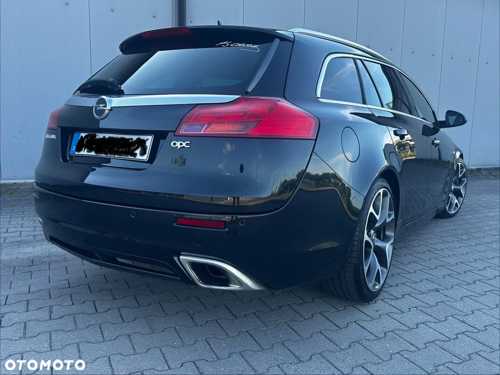Opel Insignia 2.8 V6 Turbo 4x4 Automatik OPC - 9