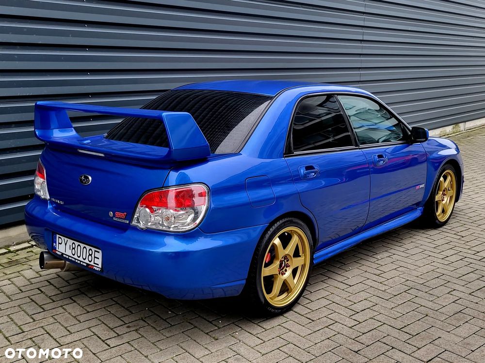 Subaru Impreza 2.5 WRX STI - 6