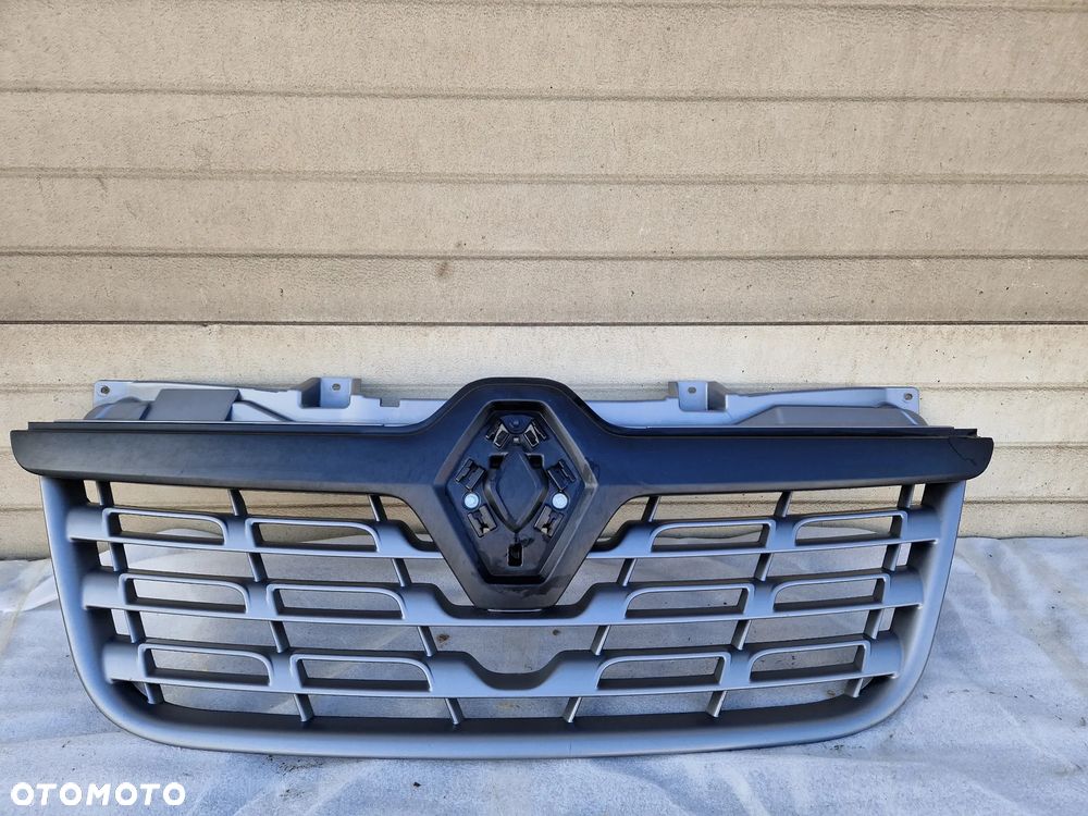 RENAULT MASTER LIFT GRILL ATRAPA CHROM - 1