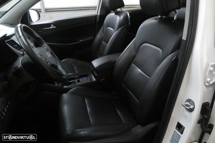 Hyundai Tucson 1.6 CRDi Premium +P.Pele DCT - 9
