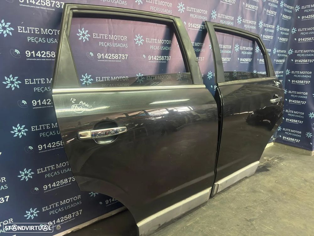 Porta usada OPEL ANTARA frente esquerda direita ENVIO GRATIS - 2