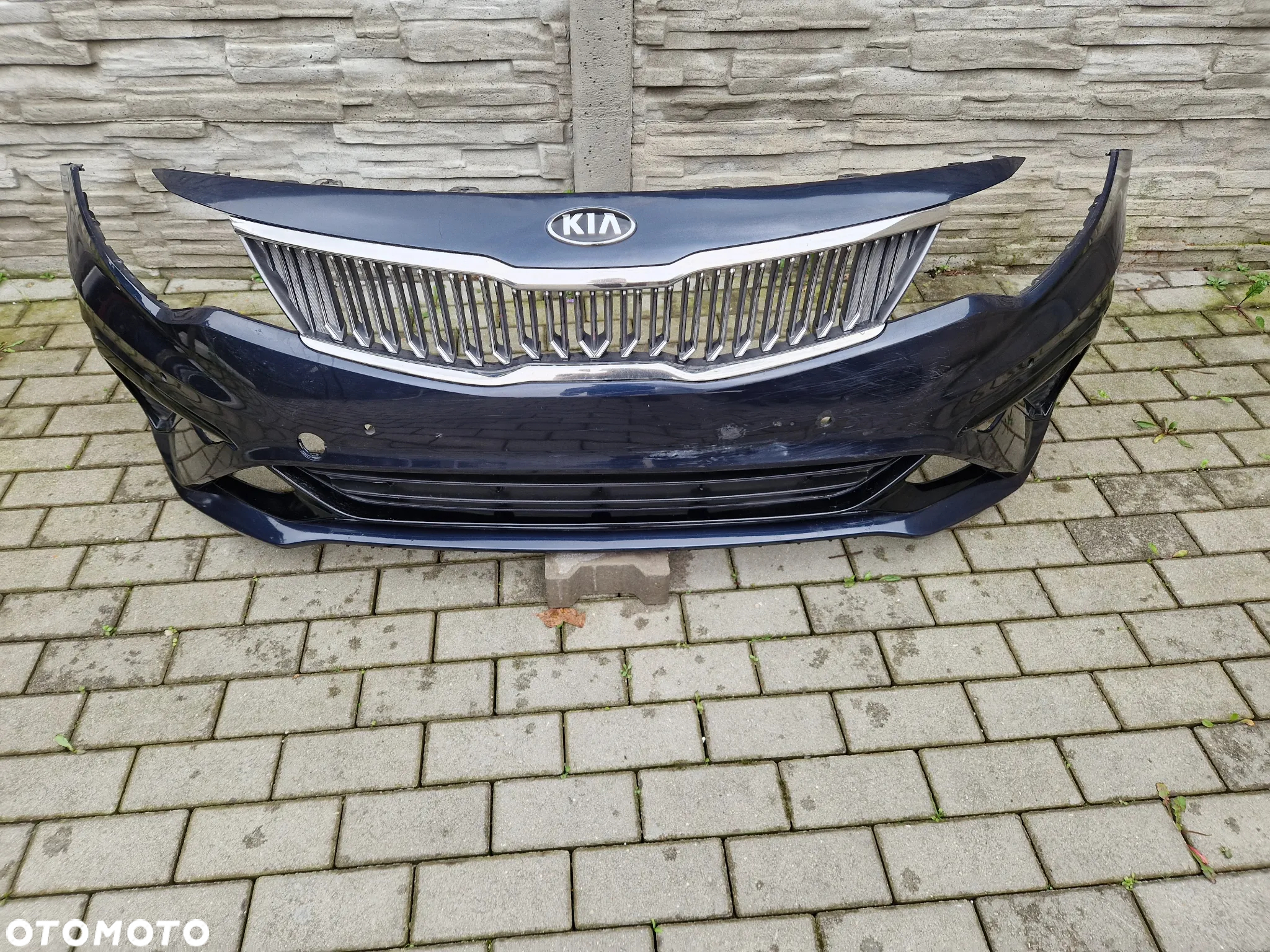 Zderzak Kia Optima IV lift 2018 - - 2