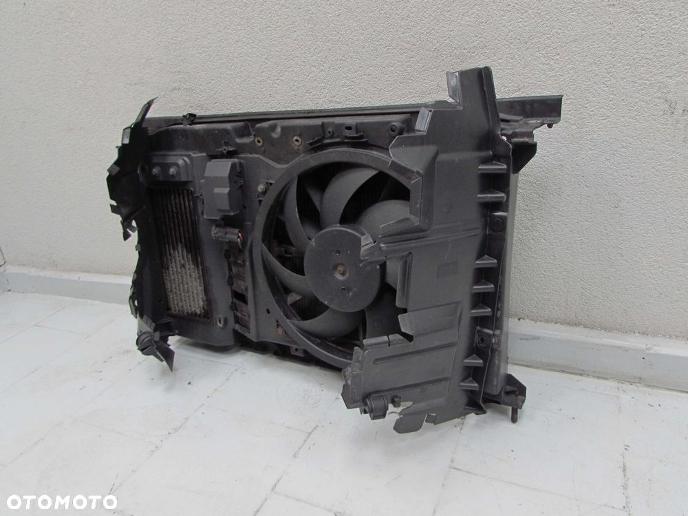 CITROEN BERLINGO III PARTNER III LIFT 08-18 WZMOCNIENIE PAS CHLODNICE WENTYLATOR OBUDOWA 9680533480 - 6