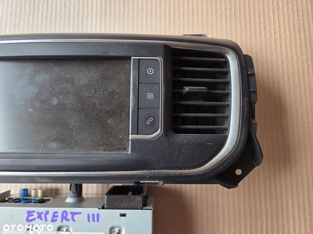 Radio wyświetlacz ekran Peugeot Expert II - 4