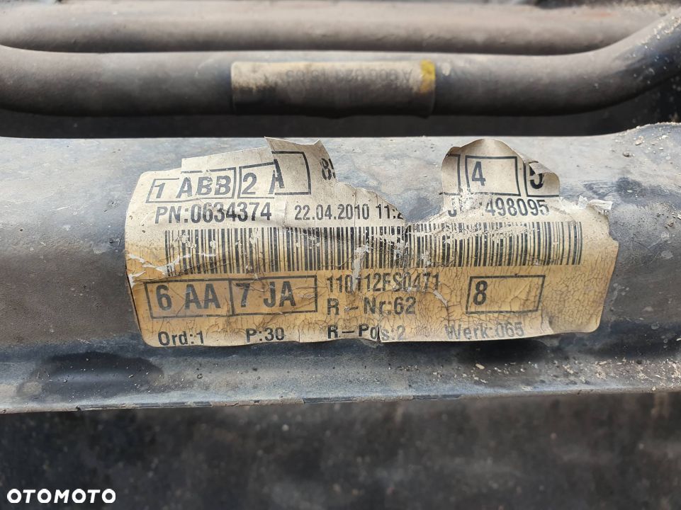 SANKI PRZEDNIE VOLKSWAGEN CRAFTER - 2