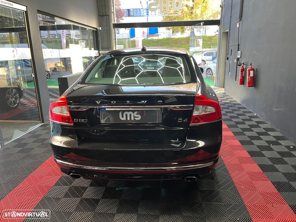 Volvo S80 2.0 D4 Summum Geartronic - 5