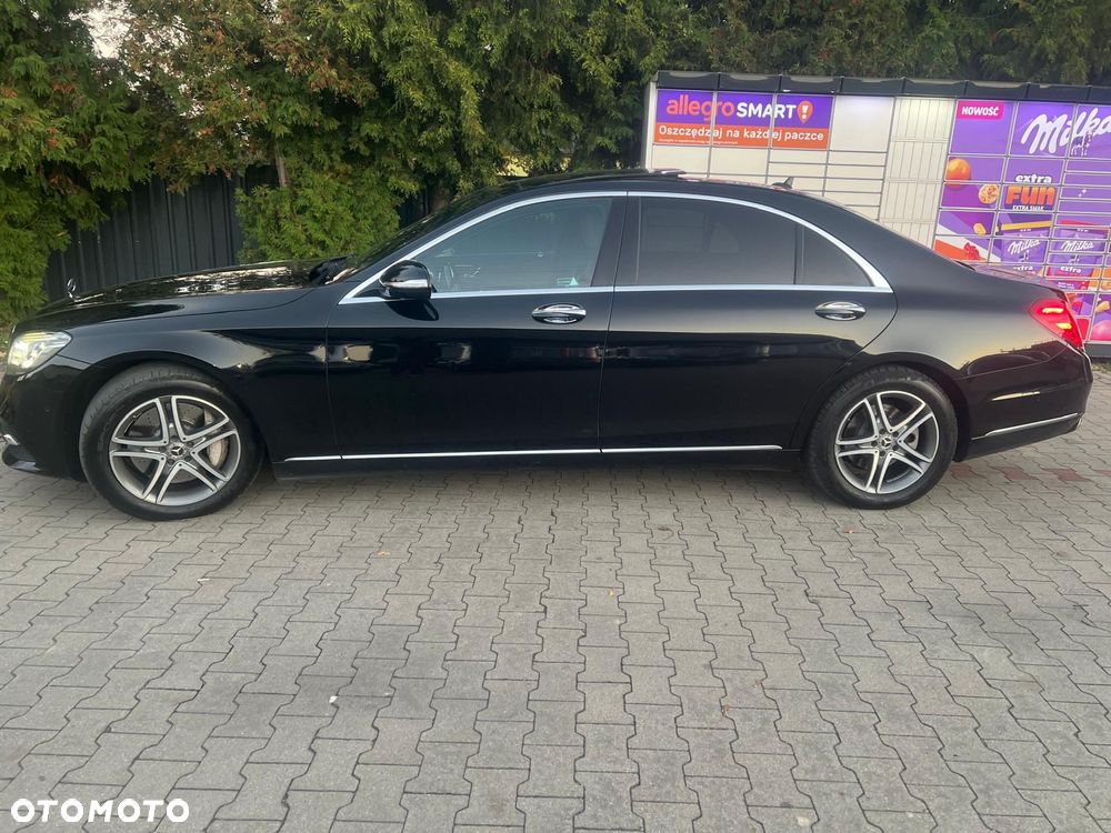 Mercedes-Benz Klasa S 400 d 4-Matic L 9G-TRONIC - 4