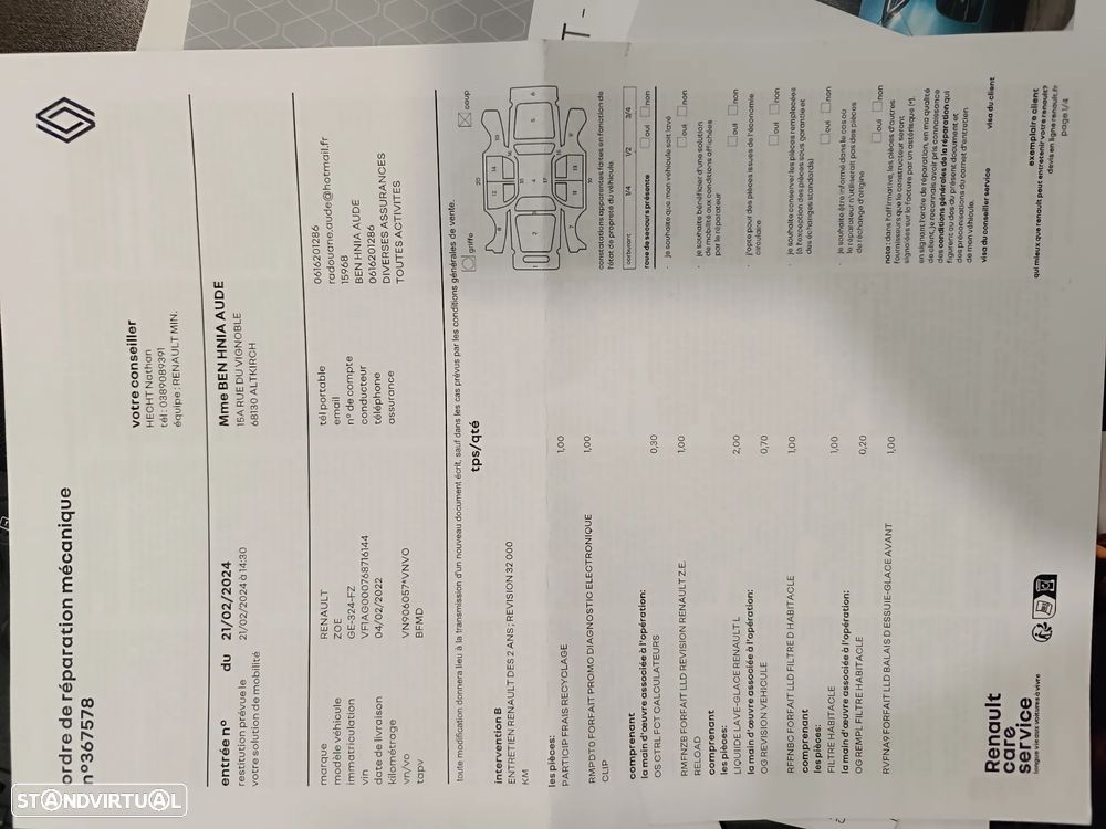 Renault Zoe (c/ Bateria) Zen 50 - 41