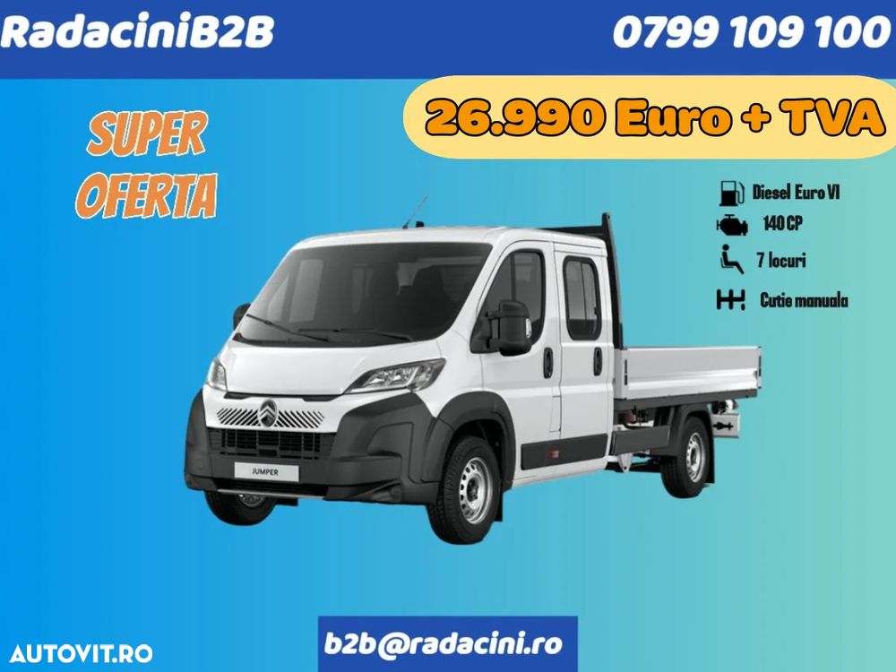 Citroën Jumper Cabina Dubla - 3