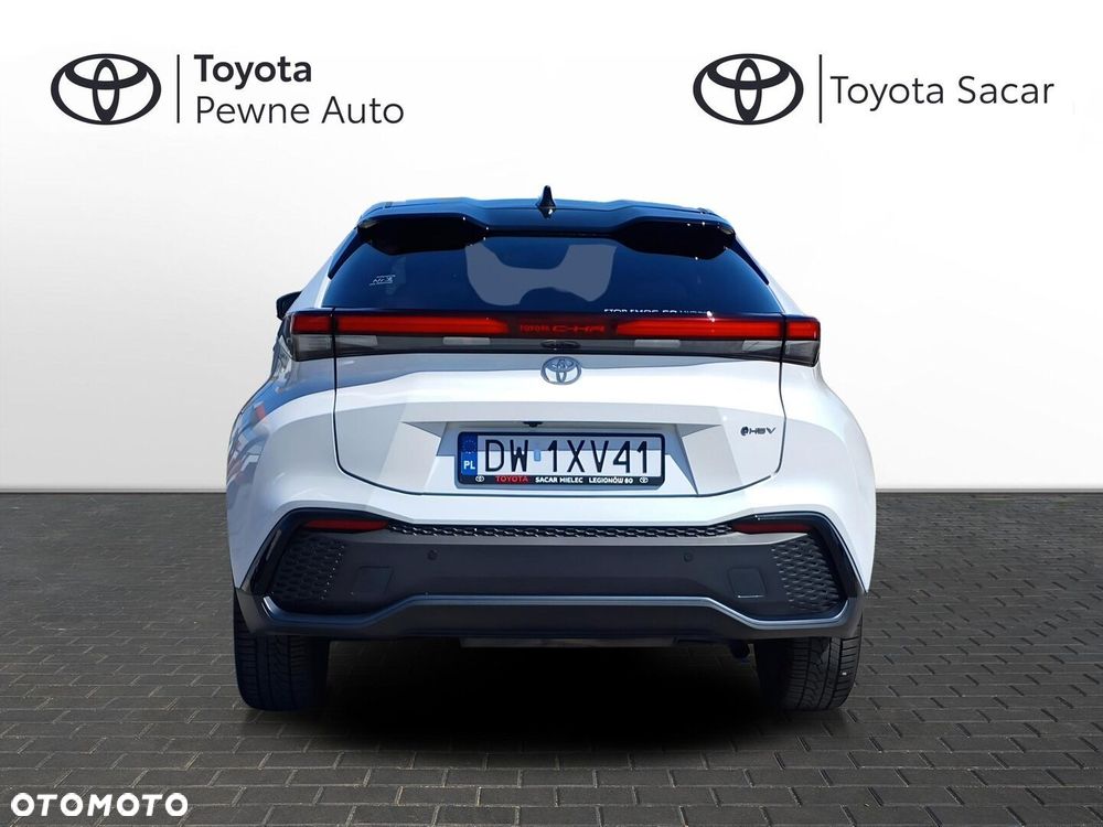 Toyota C-HR 2.0 Hybrid Dynamic Force Executive AWD - 4
