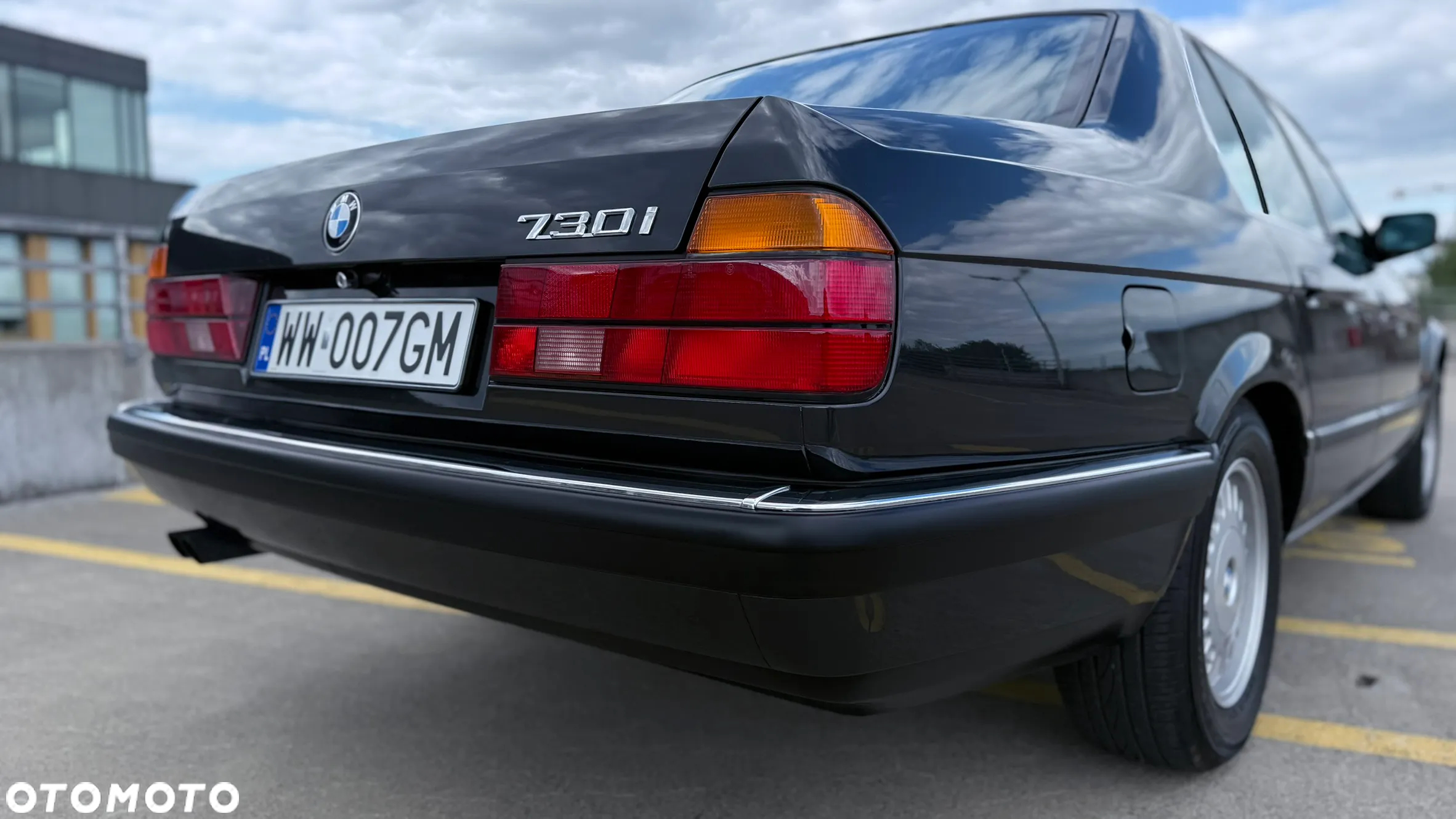 BMW Seria 7 730iL - 8