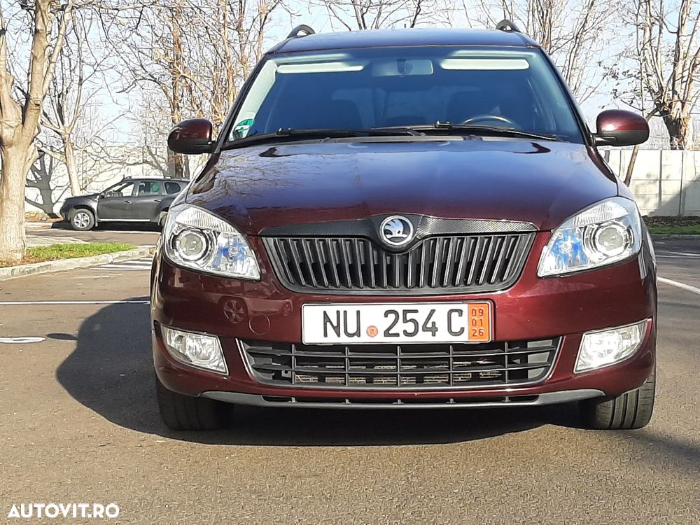 Skoda Roomster 1.2 TSI Comfort PLUS EDITION - 27
