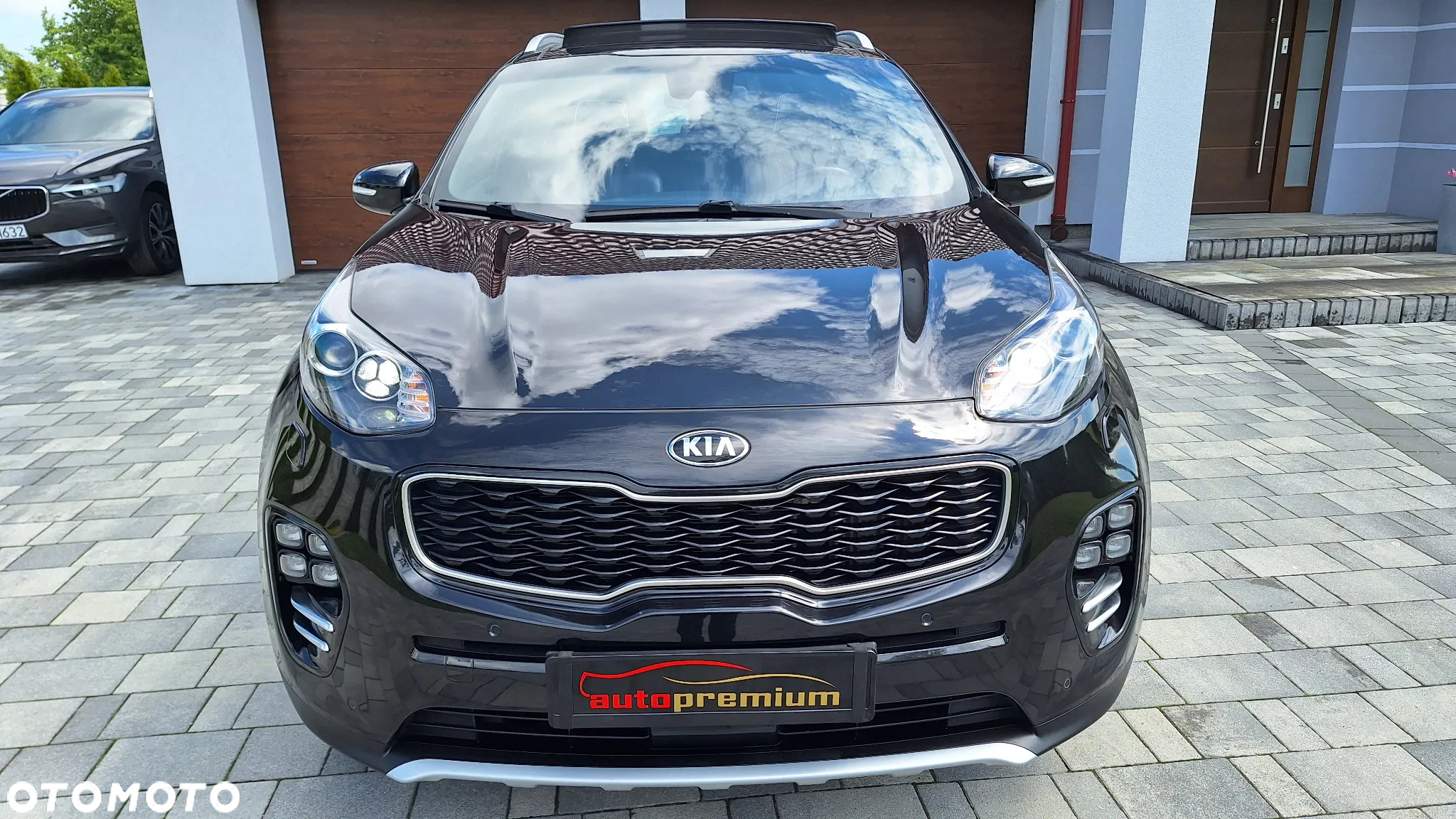 Kia Sportage 2,0 CRDI AWD GT Line - 10