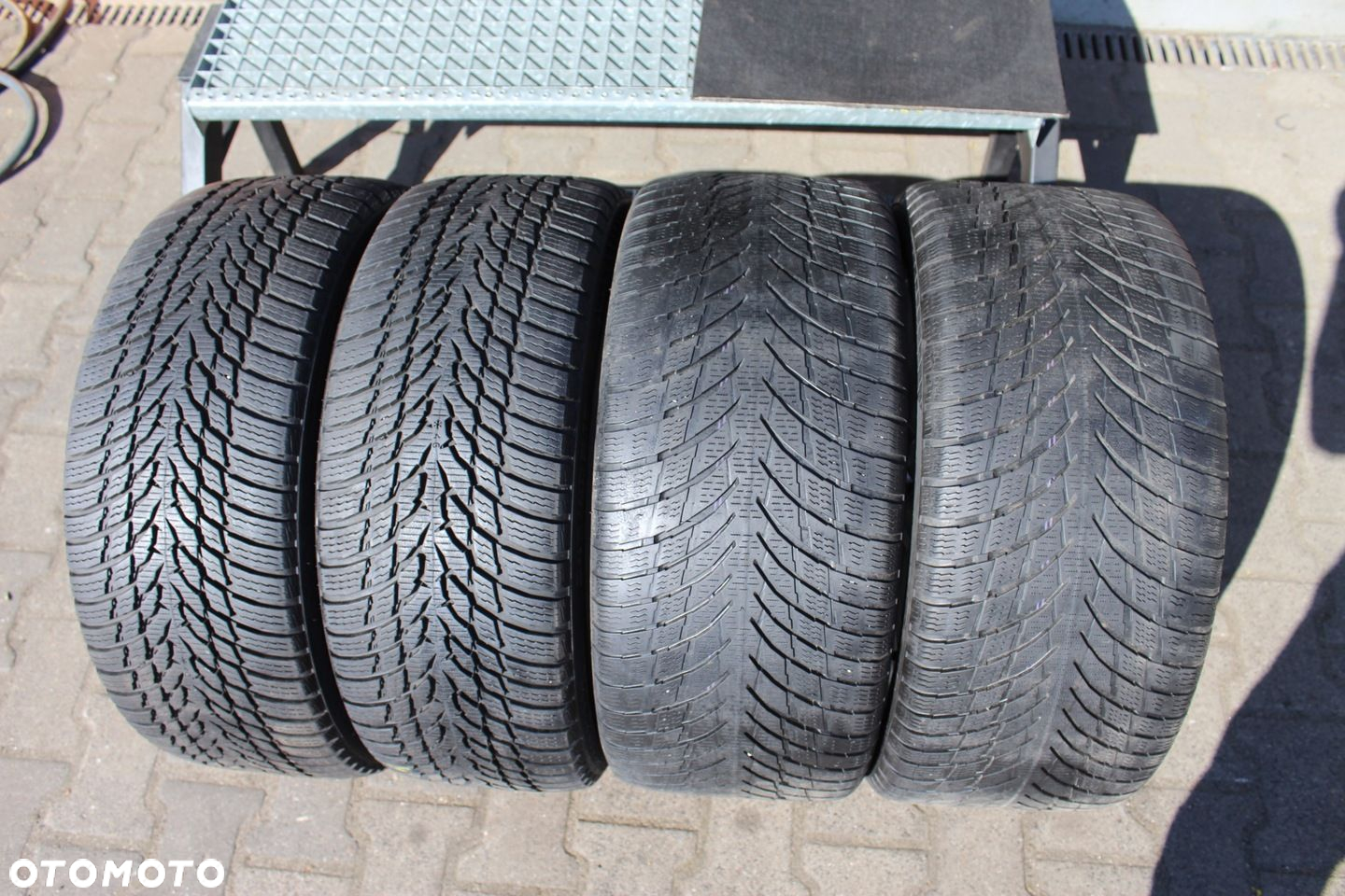 ORYG BMW 5 G30 19 5x112 ET30 ET44 TPMS ZIMA 245/40 275/35 - 8