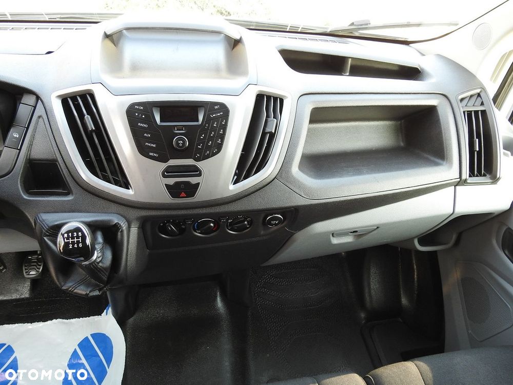 Ford TRANSIT  FURGON CHŁODNIA  0°C FUNKCJA GRZANIA TEMPOMAT LEDY KLIMATYZACJA  130KM - 34