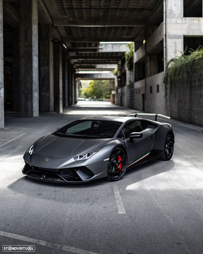 Lamborghini Huracán 5.2 V10 LP Performance - 1