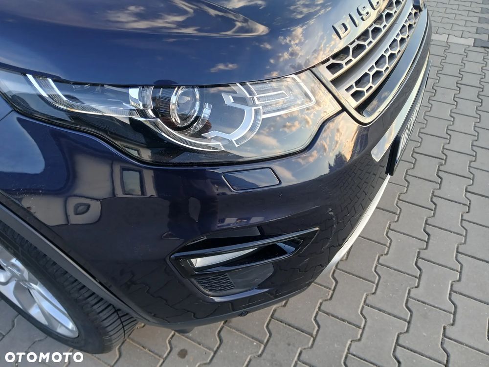 Land Rover Discovery Sport 2.0 TD4 HSE Luxury - 9