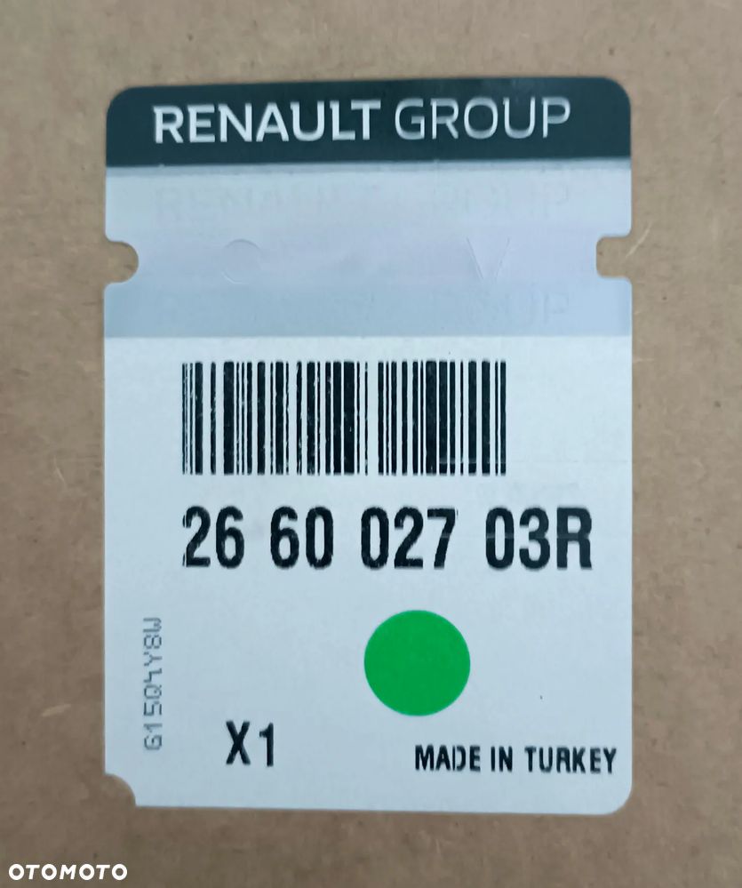 RENUALT CLIO V 5 FACELIFTING LED PRAWY - 4