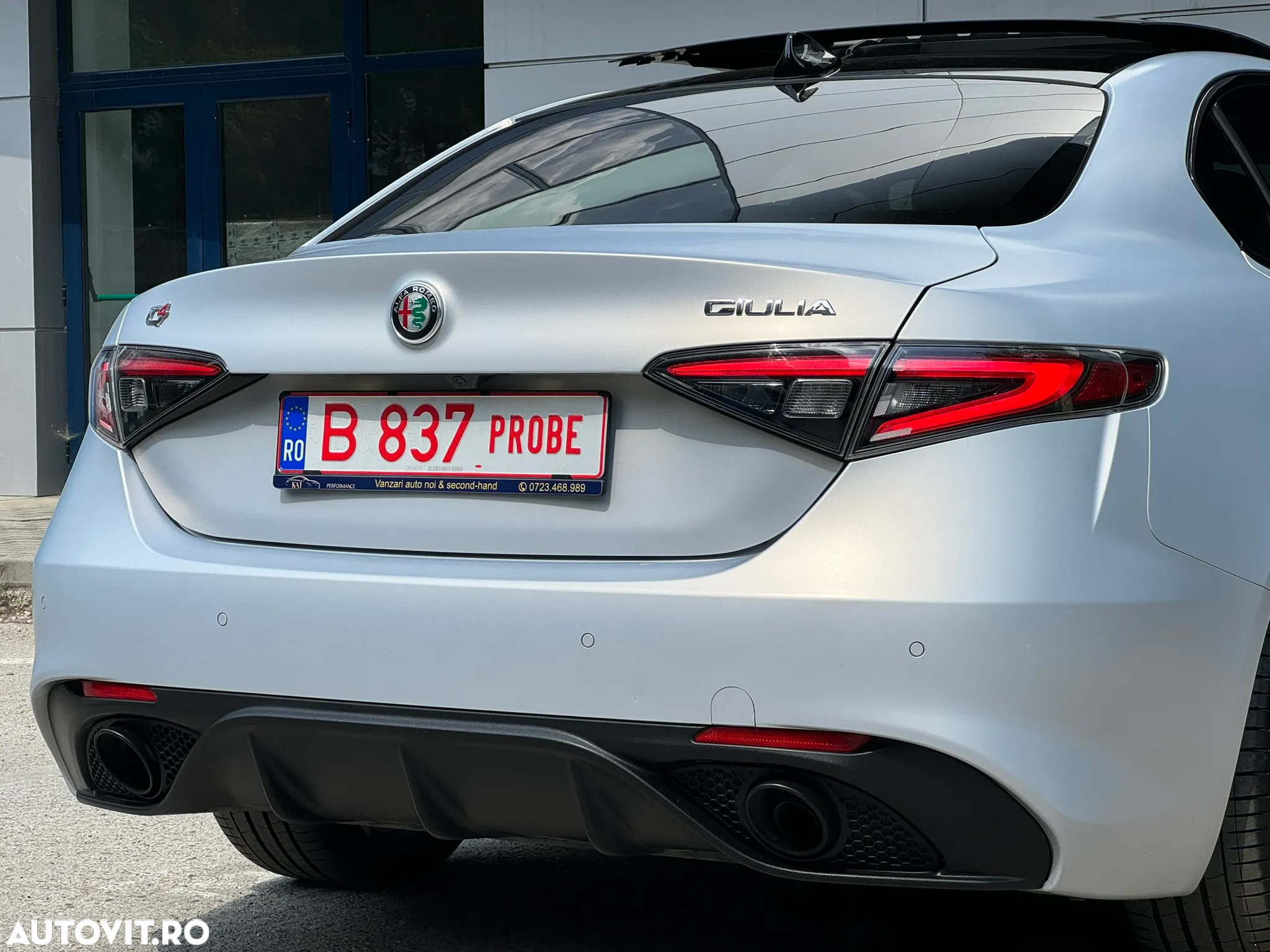 Alfa Romeo Giulia 2.0 Turbo 16V AT8-Q4 Competizione - 9