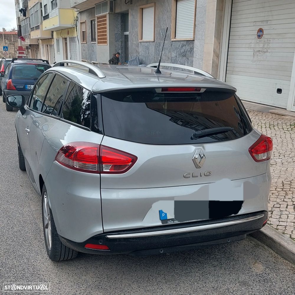 Renault Clio Sport Tourer 1.5 dCi Limited - 5