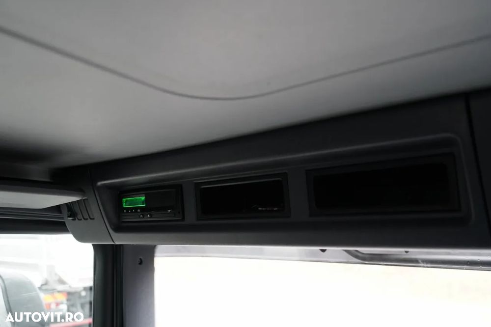 Scania P 410 / 6x4 / BASCULĂ DUBLU / HYDRODOLTA / BOARDMATIC / AUTOMATĂ / EURO 6 - 35