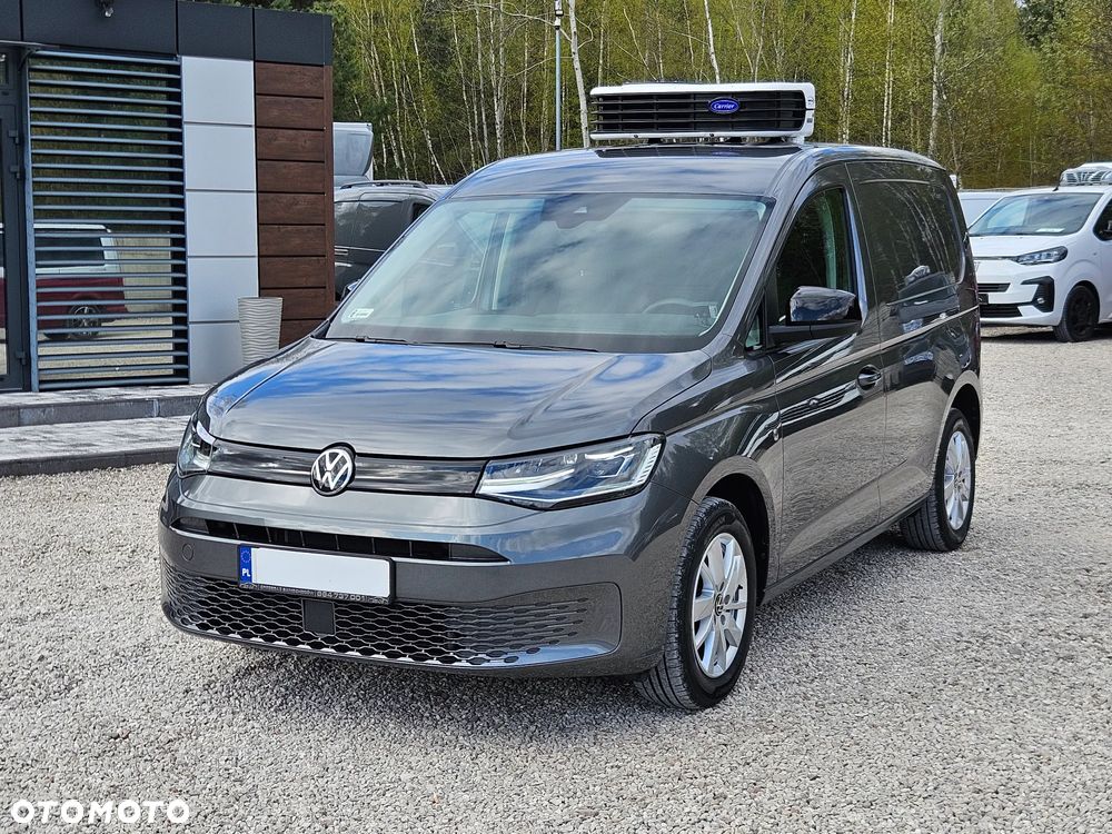 Volkswagen CADDY Chłodnia / Mroźnia Najnowszy model 45tys km FULL LED SalonPL Fv23% - 35