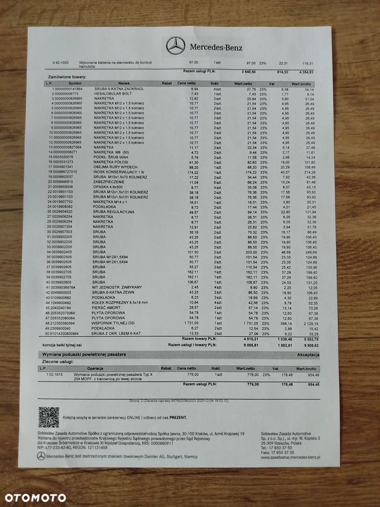 Mercedes-Benz Klasa C 220 CDI 7G-TRONIC Avantgarde Edition - 23