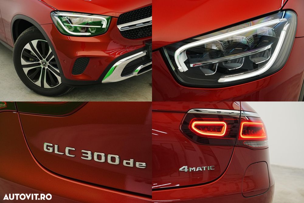 Mercedes-Benz GLC Coupe 300 de 4Matic 9G-TRONIC AMG Line - 9