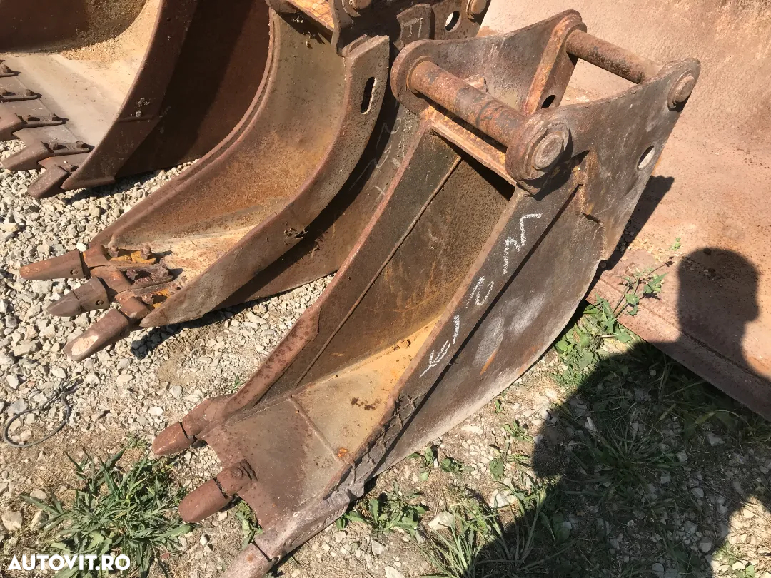Set 3 Cupe Buldoexcavator Caterpillar Latime 300-330-870 Mm - 5