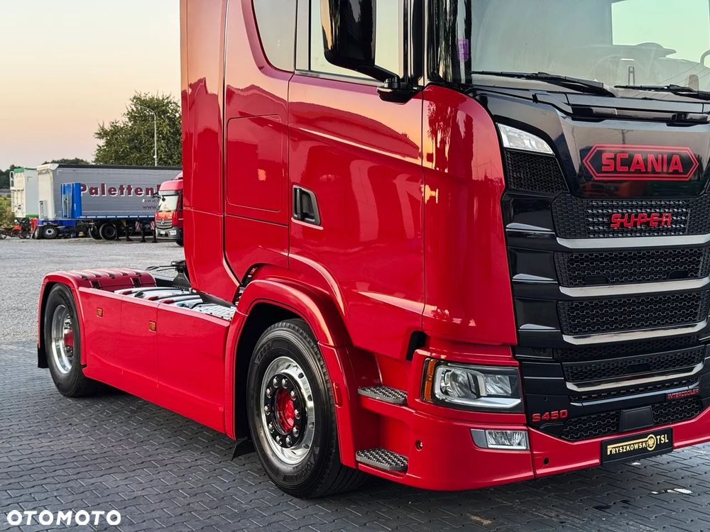 Scania S 450 / ACC / OBRACANY FOTEL / FULL LED / RETARDER / DUŻA NAVI / VIRTUAL KOKPIT / Z NIEMIEC - 10