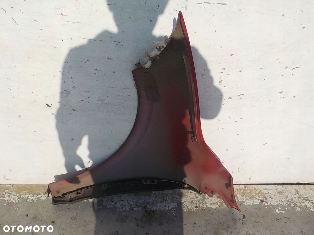 537 RENAULT MEGANE III 3 BŁOTNIK PRAWY PRZÓD PRZEDNI - 4